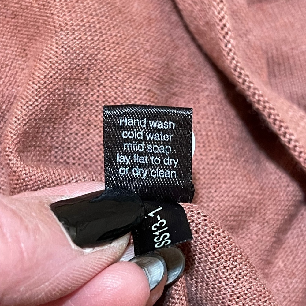 Peruvian Connection Rust Tunic Top - image 7